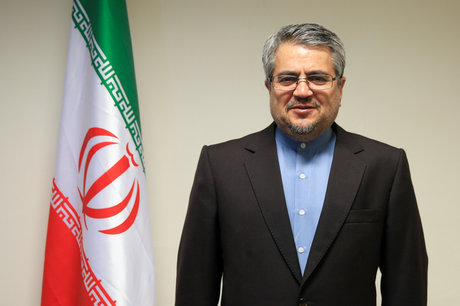 غلامعلی خوشرو نماینده ایران در سازمان ملل